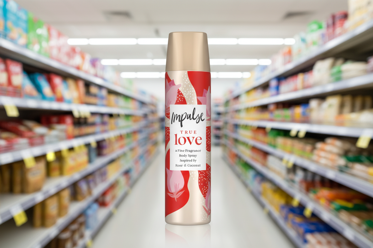 6 x Impulse True Love 75Ml