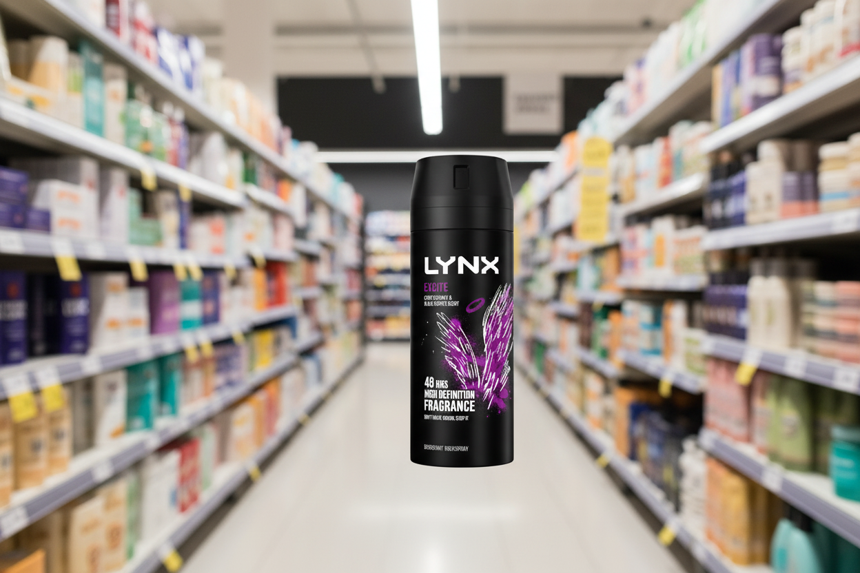 6 x Lynx Body Spray Excite 150Ml