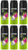 6 x Lynx Body Spray Epic Fresh - 150Ml