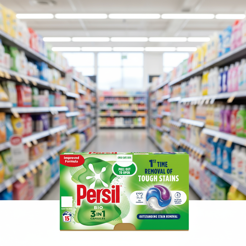 4 x Persil Caps 15W Bio