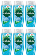 6 x Radox Shower Active - 225Ml