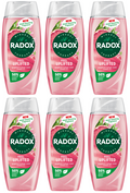 6 x Radox Shower Uplifting - 225Ml