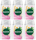 6 x Radox Mineral Therapy Body Wash Feel Moisturised 225 Ml