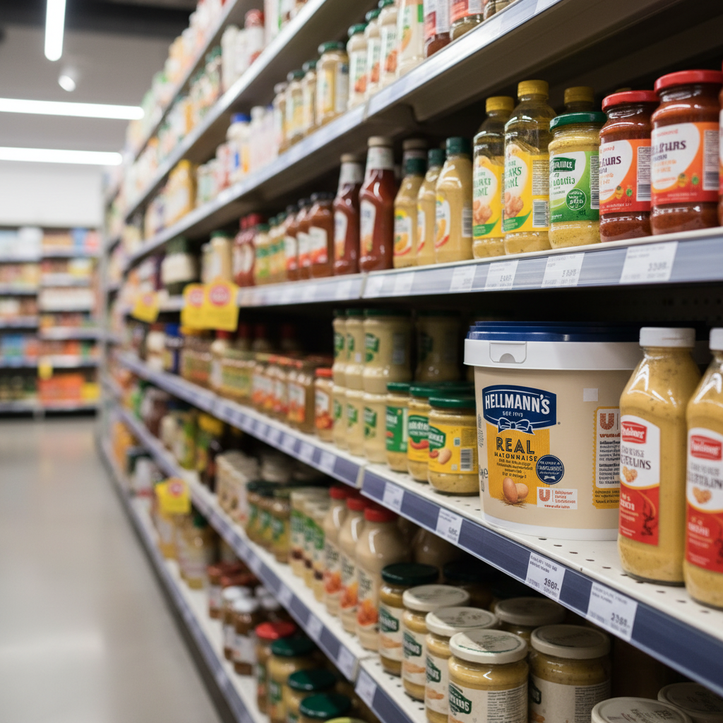 Hellmann's Real Mayonnaise 2L (1.85Kg)