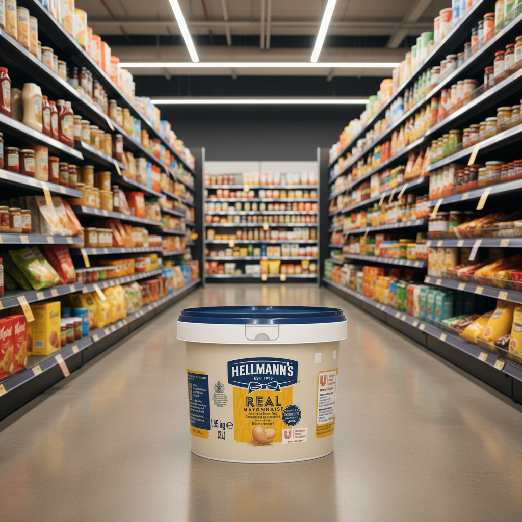 Hellmann's Real Mayonnaise 2L (1.85Kg)