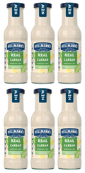 6 X Hellmanns Sd Delistyle Caesar 250Ml