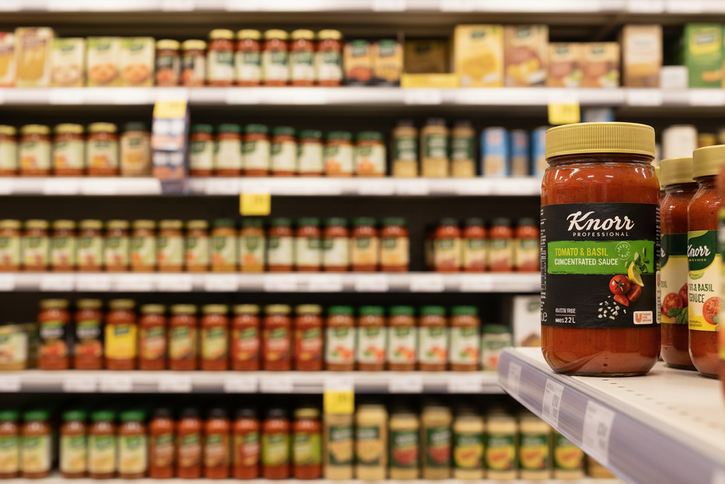 Knorr Professional Tomato & Basil Ready To Use Sauce 2.2L