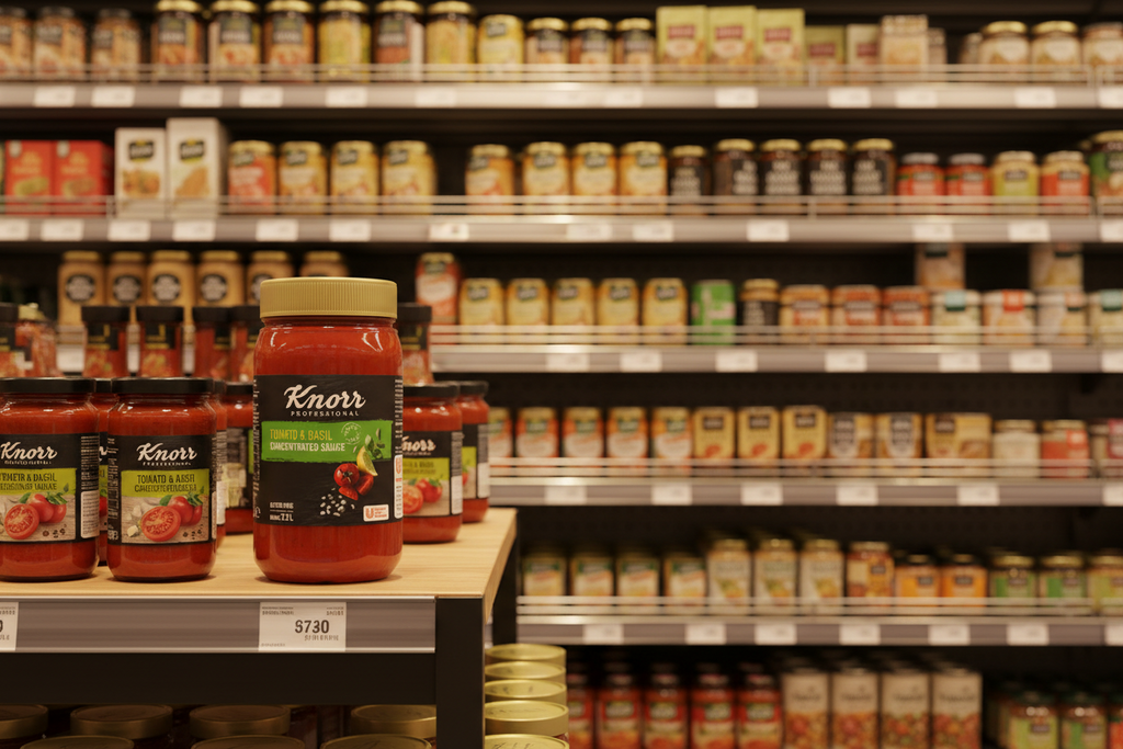 Knorr Professional Tomato & Basil Ready To Use Sauce 2.2L