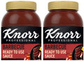 2 x Knorr Professional Barbecue Ready To Use Sauce 2.2L