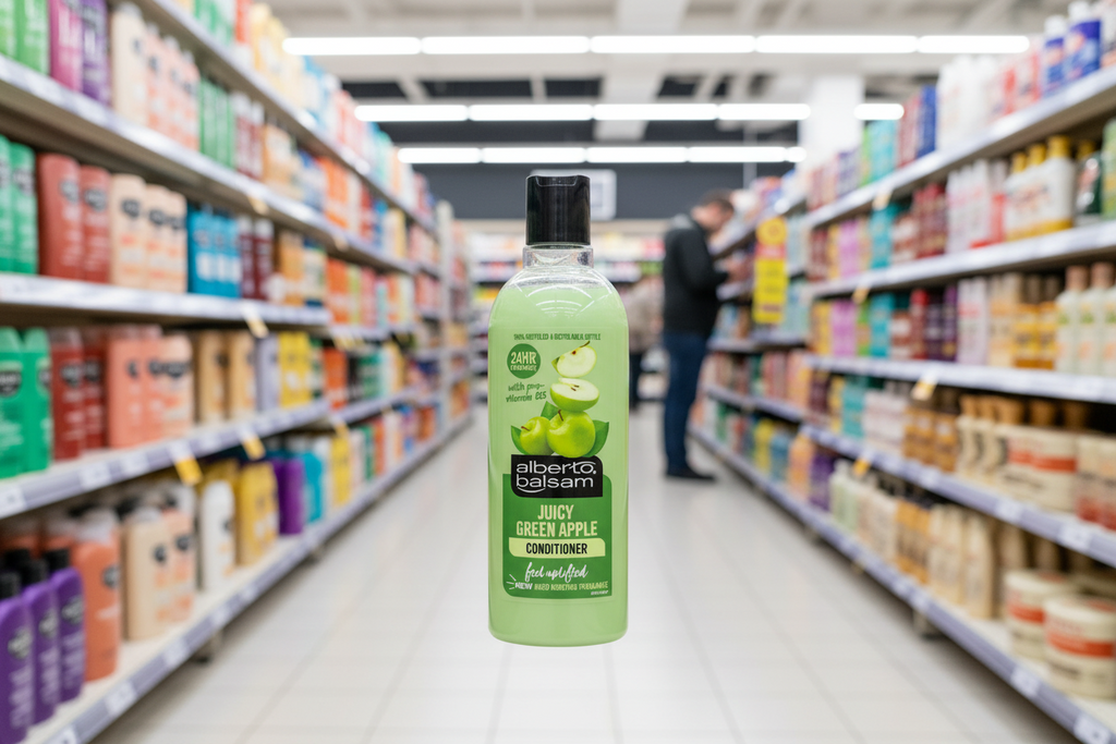 6 x Alberto Balsam Conditioner Green Apple - 300ML