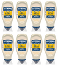 8 x Hellmanns Mayo Squeezy Real 430Ml