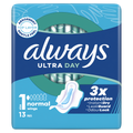 16 x Always Ultra Normal - 13 PACK