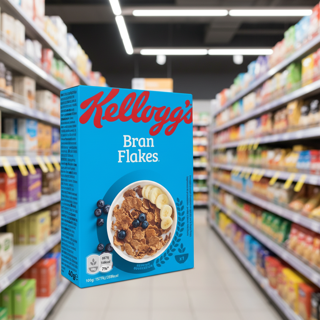40 x Kellogg's All-Bran Flakes 40G