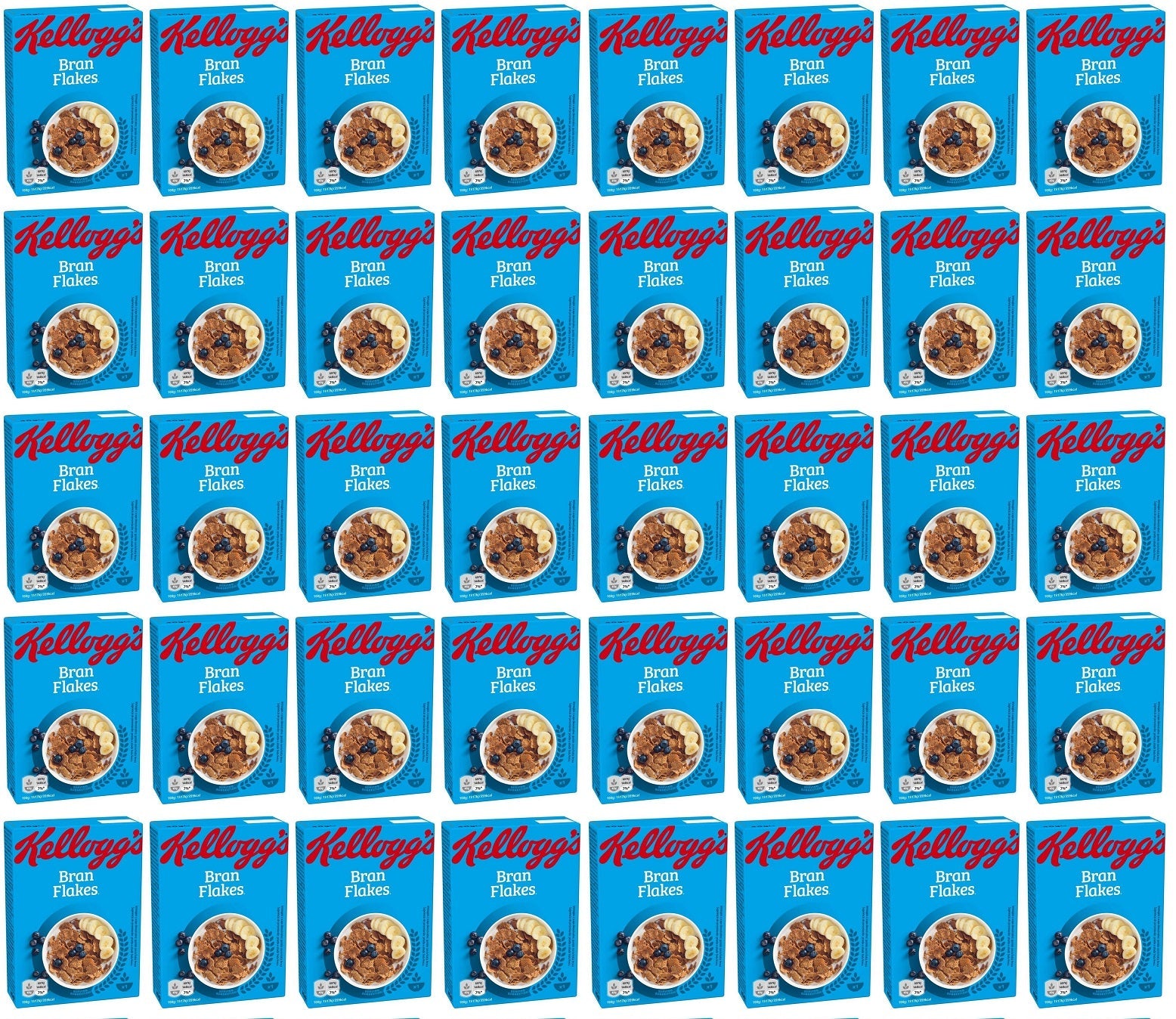 40 x Kellogg's All-Bran Flakes 40G