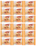 18 X Gummi Zone Gummy Big Burger 32GM