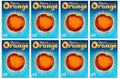 8 x Terrys Milk Chocolate Orange Ball 145g