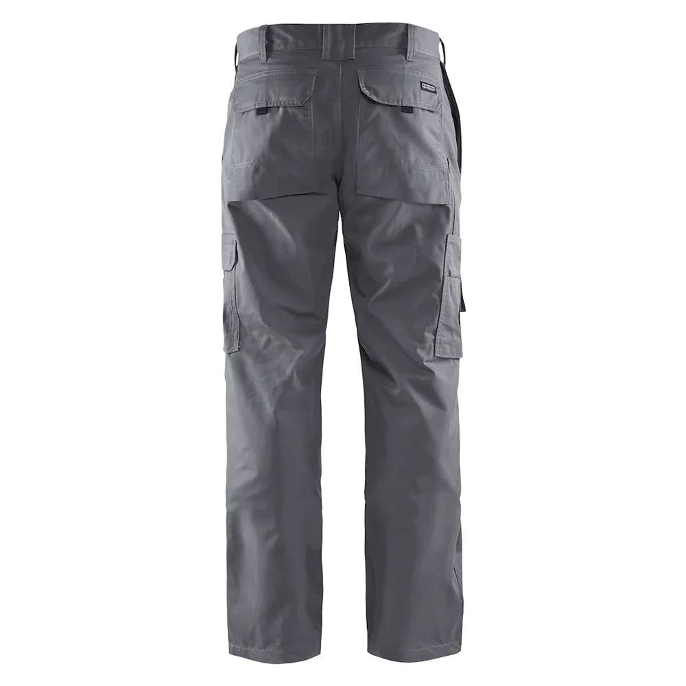 Blaklader 1407 Multi-Pocket Cargo Trousers Navy Blue 36" Waist 30" Leg
