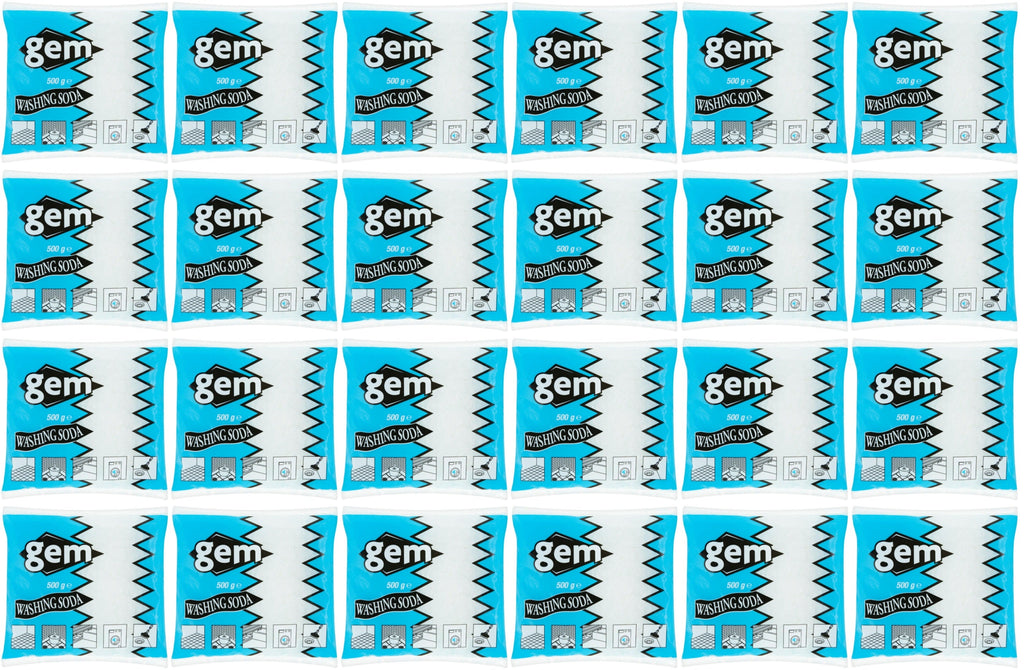 24 x Gem Washing Soda 500G