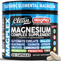 8in1 Magnesium Supplement Complex | Clean Nutra Magplex Glycinate, Citrate, Malate & Probiotics
