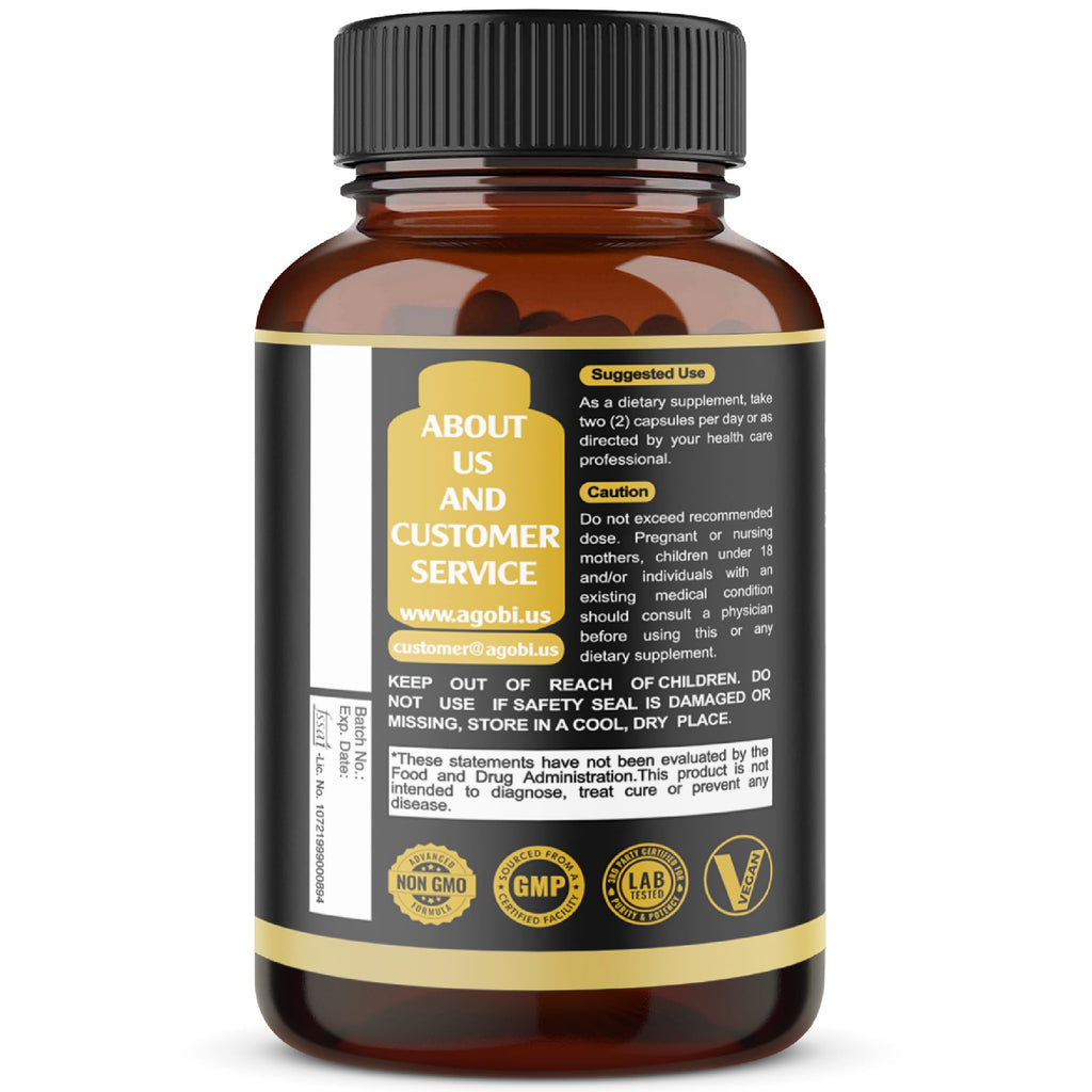8in1 Saw Palmetto Prostate Support Supplement – 120 Vegan Capsules