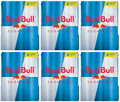6 x Red Bull Energy Drink Sugar Free 4 Pack 4X250Mls