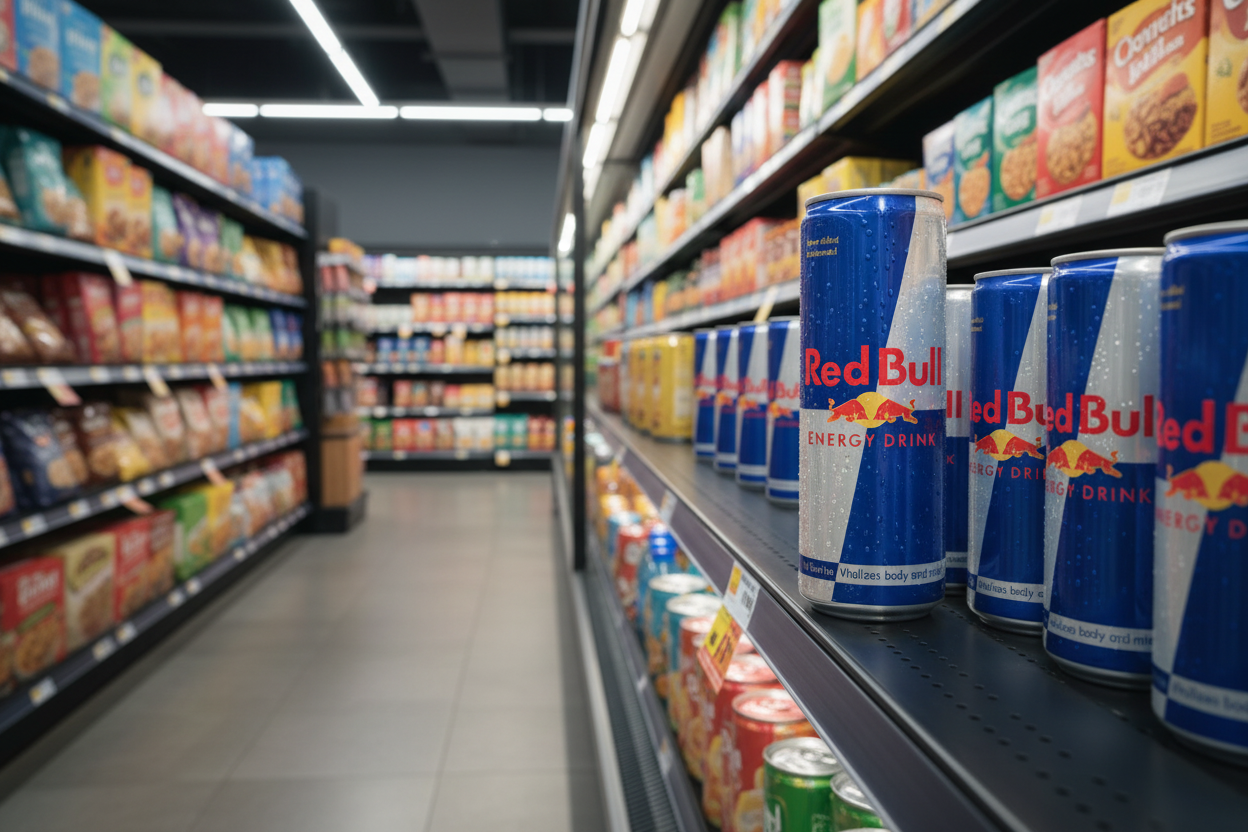 12 x Red Bull Energy Drink Large 473Ml