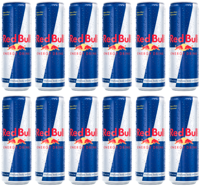 12 x Red Bull Energy Drink Large 473Ml