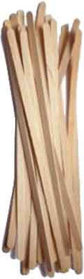 1000 X Cj Wooden Stirrers (Cuppa)