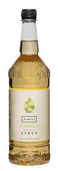 Cuppa Simply Vanilla Syrup 1LT