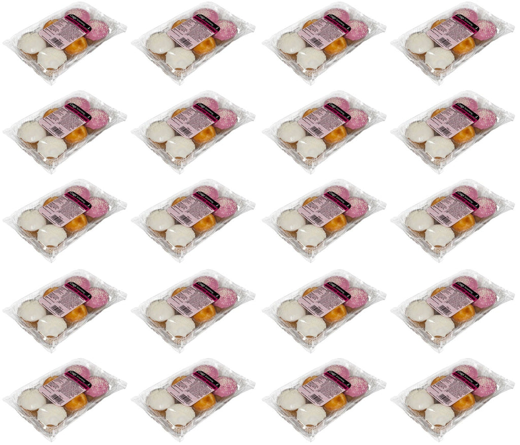 20 x Craigs Assorted Buns 6