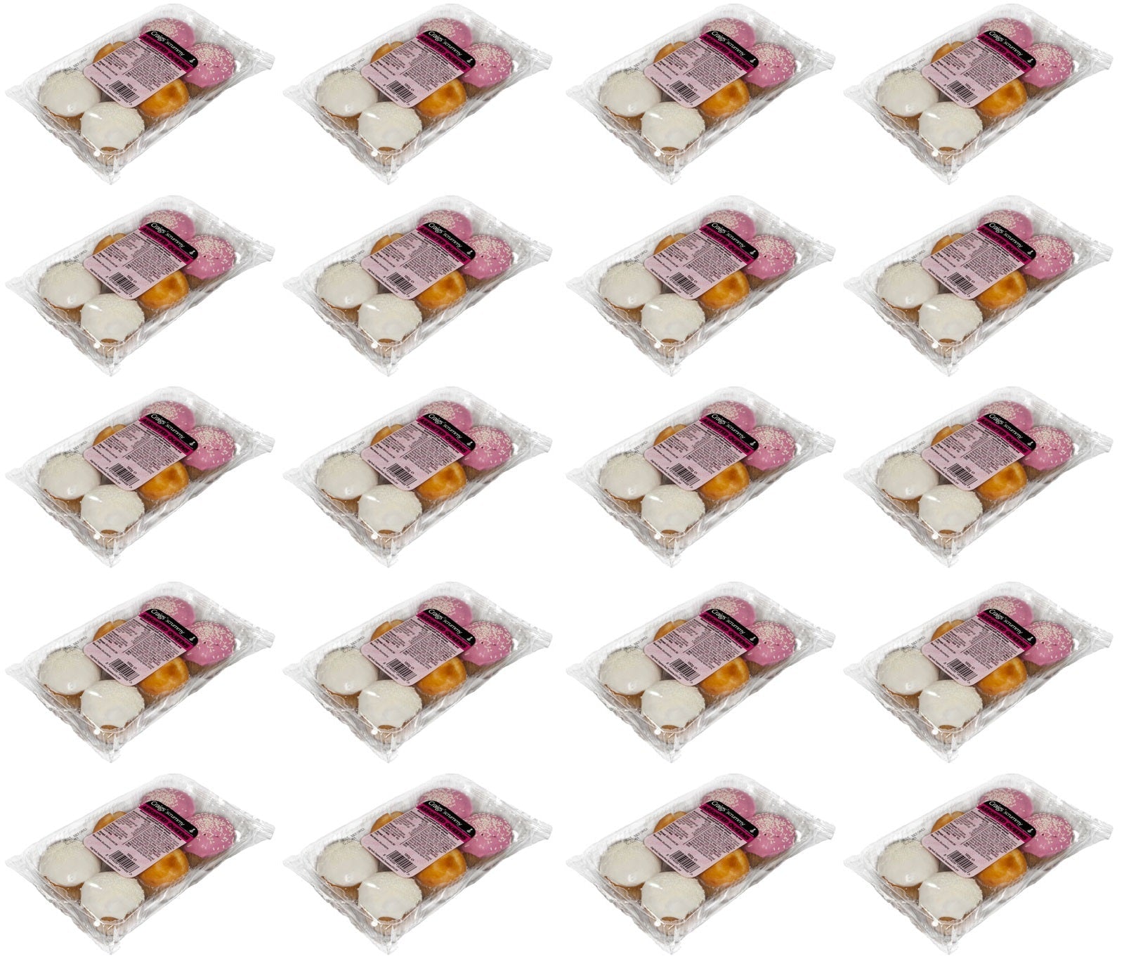 20 x Craigs Assorted Buns 6