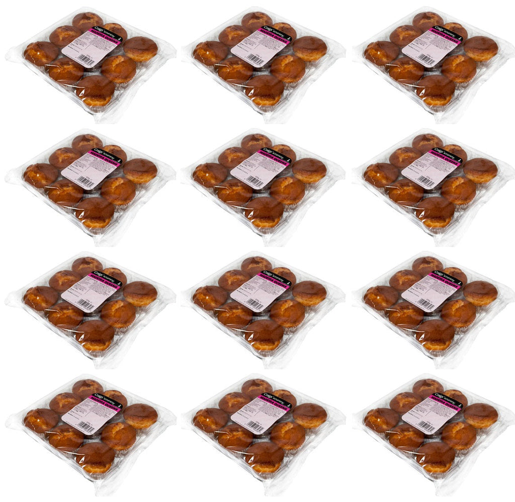 12 x Craigs Plain Maderia Buns 9