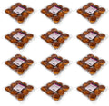 12 x Craigs Plain Maderia Buns 9