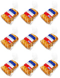 9 x Craigs Plain Brioche Rolls - 8