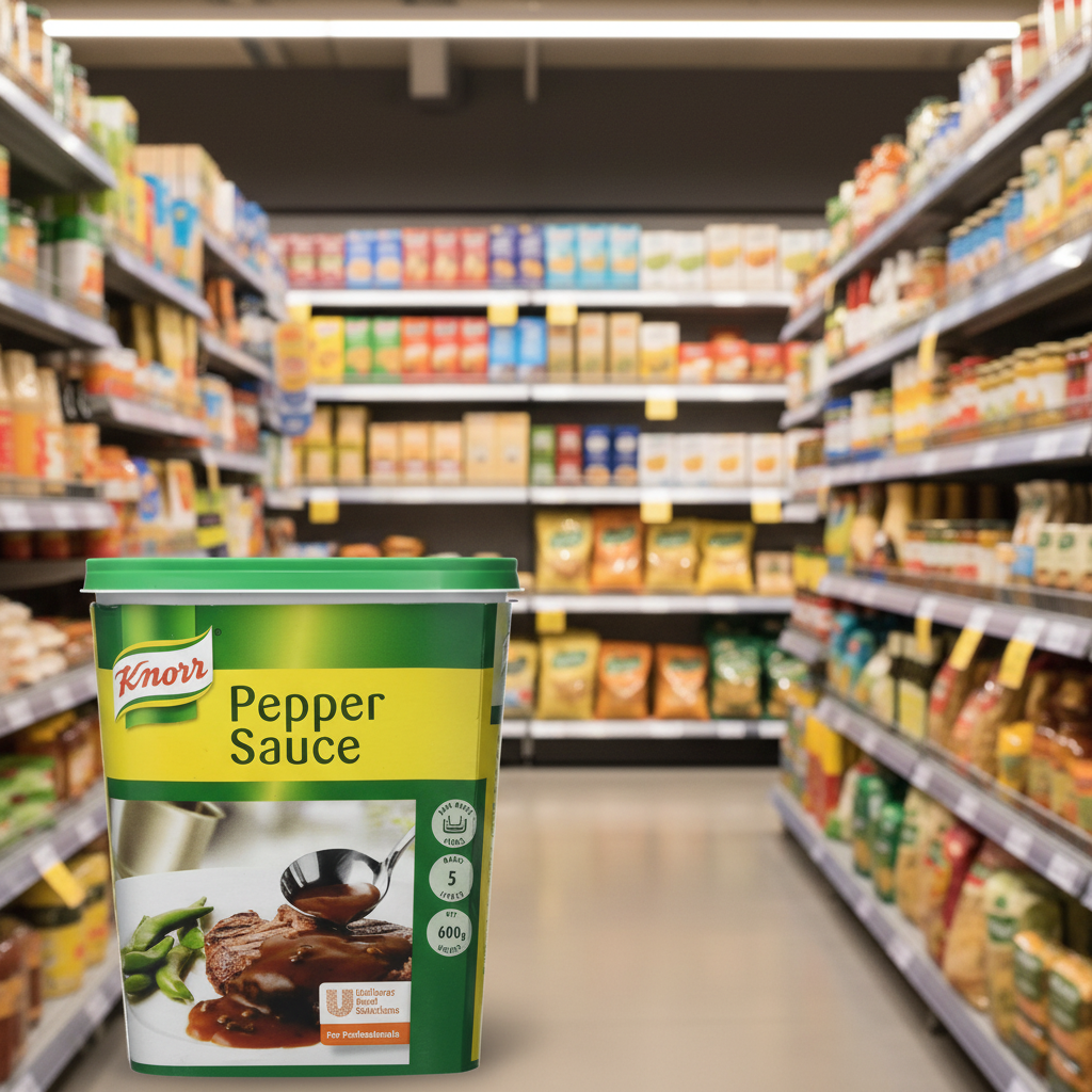 Knorr Pepper Sauce Mix 5L