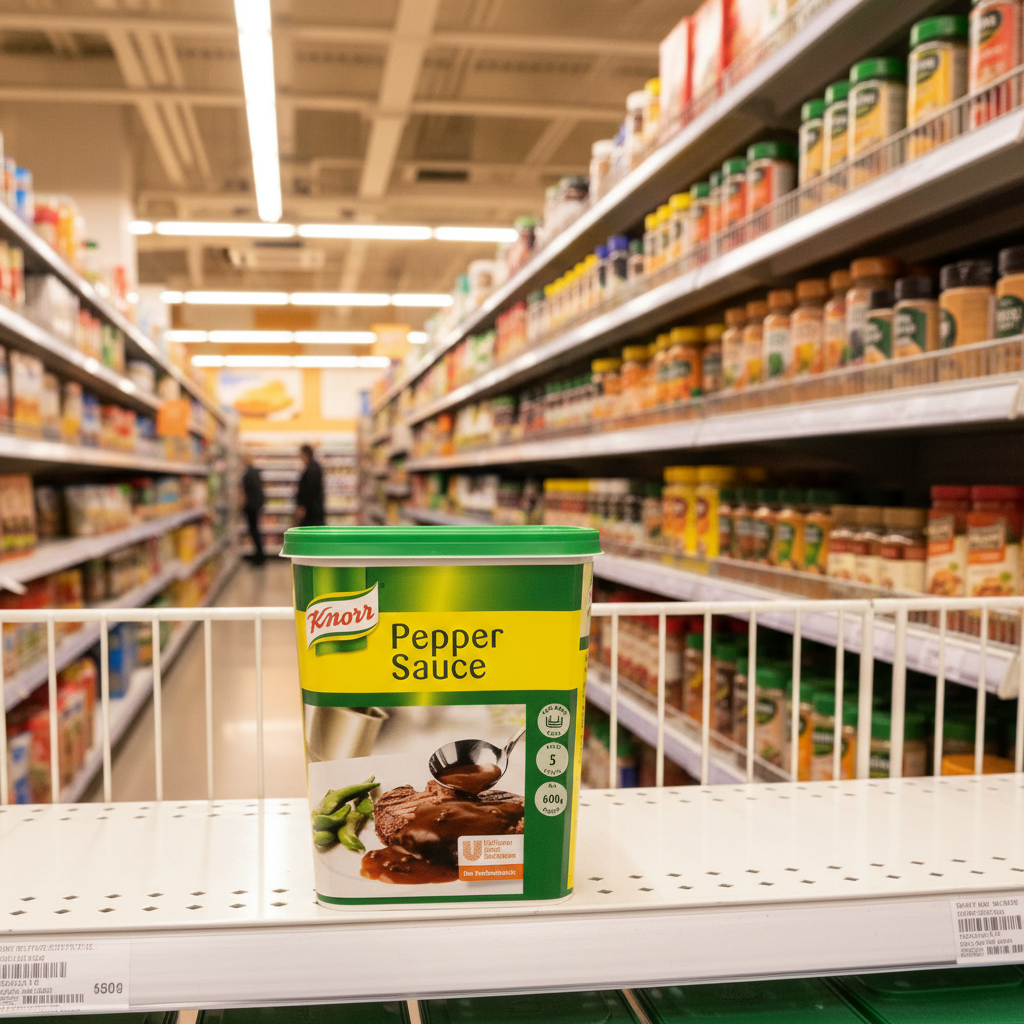 Knorr Pepper Sauce Mix 5L