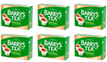 6 x Barrys Original Blend Teabags 80s