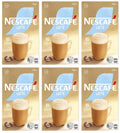 6 x Nescafe Latte Frothy Coffee Sachets - 126