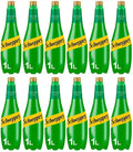 12 x Schweppes Canada Dry Ginger Ale 1L