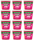 12 x Hartleys Rte Jelly Raspberry Pots 125Gm