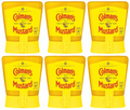 6 x Colmans English Mustard Squeezy 150G