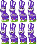 8 x Cadbury Dairy Milk Large Hollow Bunny - 90g