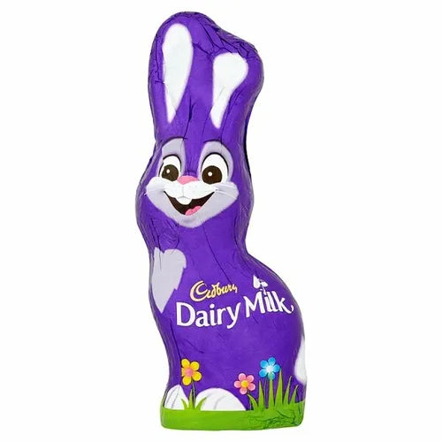 8 x Cadbury Dairy Milk Large Hollow Bunny - 90g