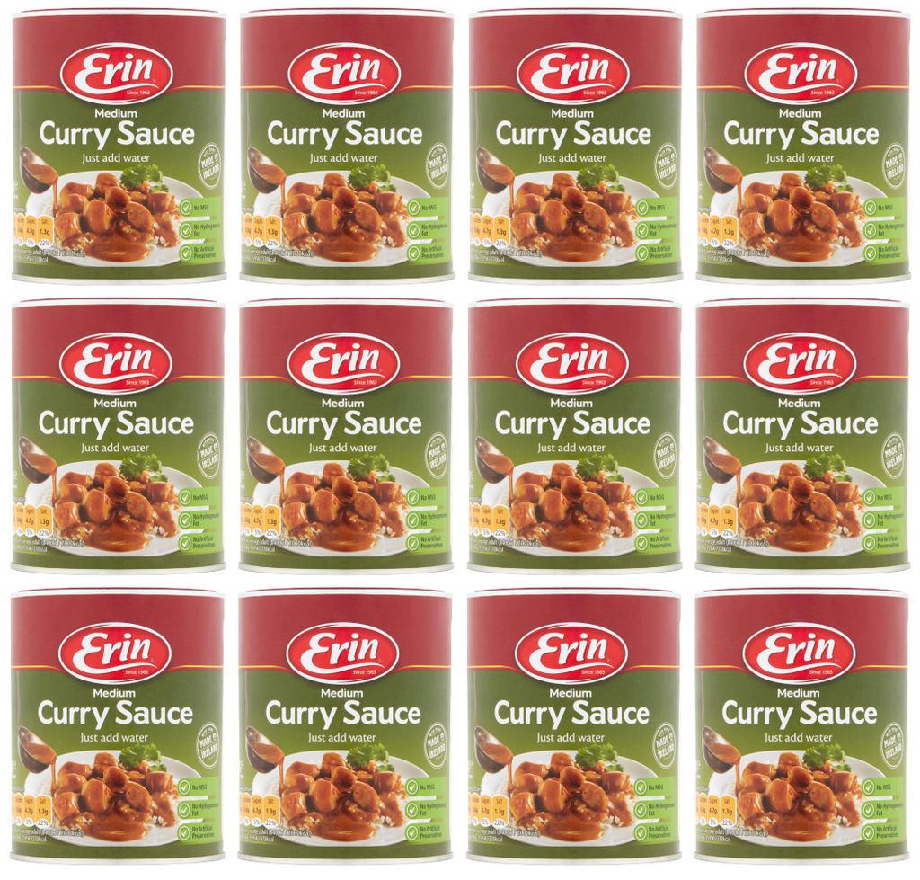 12 x Erin Curry Sauce Drum 175G
