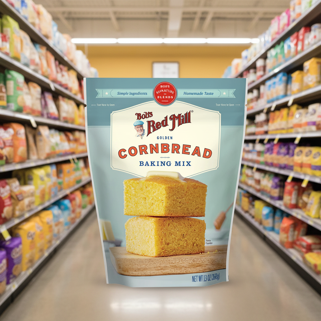 Bob's Red Mill Cornbread Baking Mix - 368g