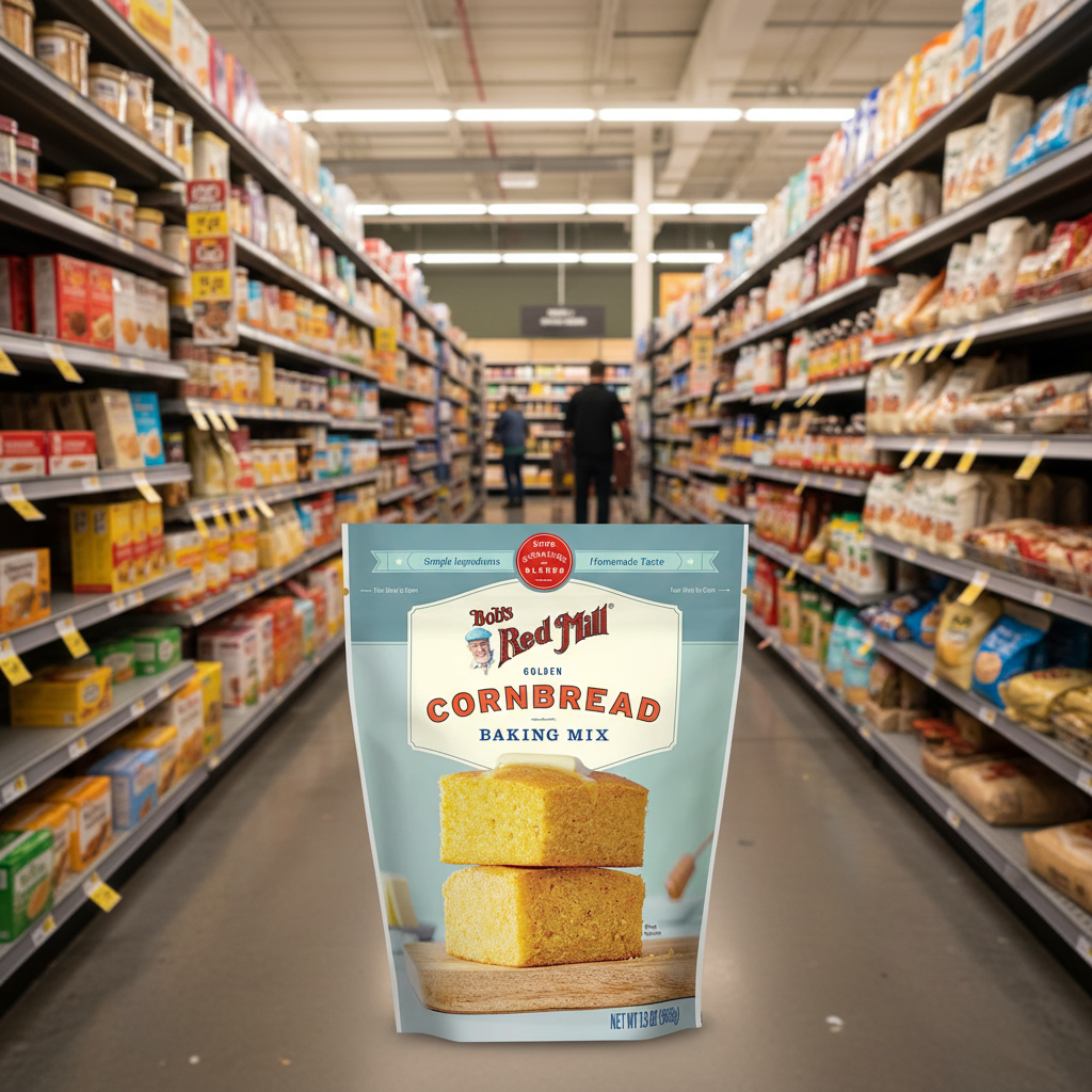 Bob's Red Mill Cornbread Baking Mix - 368g