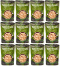 12 x Kin + Deum Coconut Rice Chips - 60g