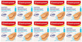 10 x Elastoplast Water Resist Plasters 10 Pack