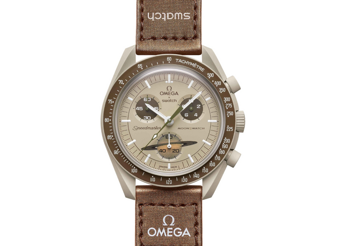 Swatch x Omega Bioceramic Moonswatch Mission to Saturn - SO33T100