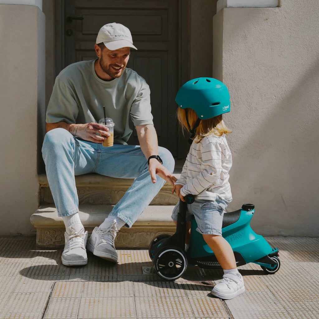 SmarTrike Xtend 4 in 1 Ride on Plus Scooter - Pink